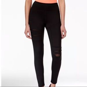 JS Ripped Mesh Leggings